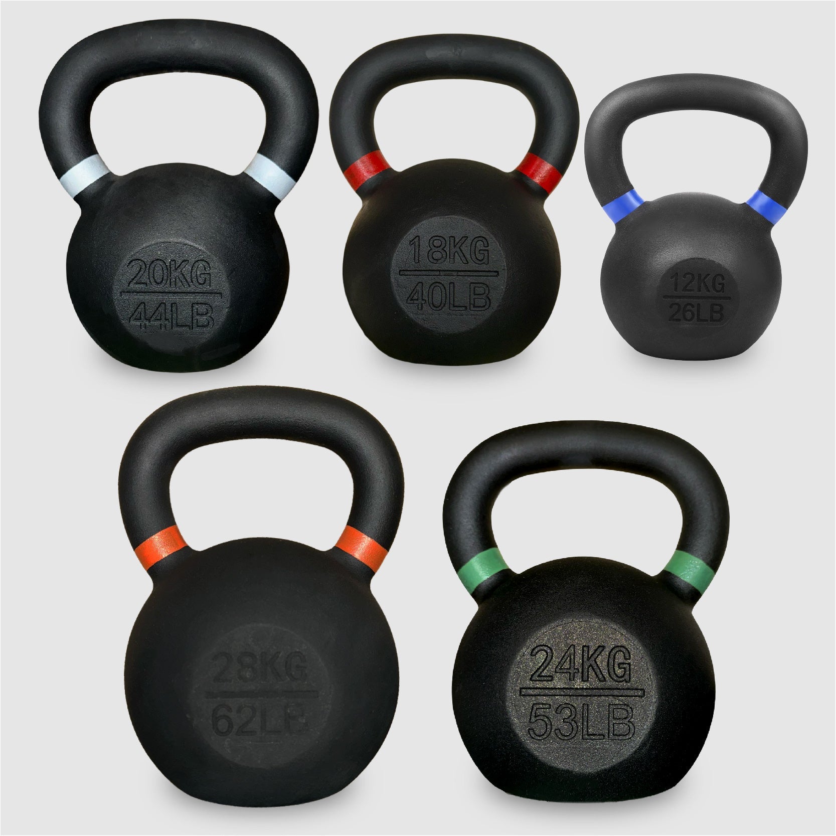 Cast Iron Kettlebells for Strength, Conditioning & Functional Training