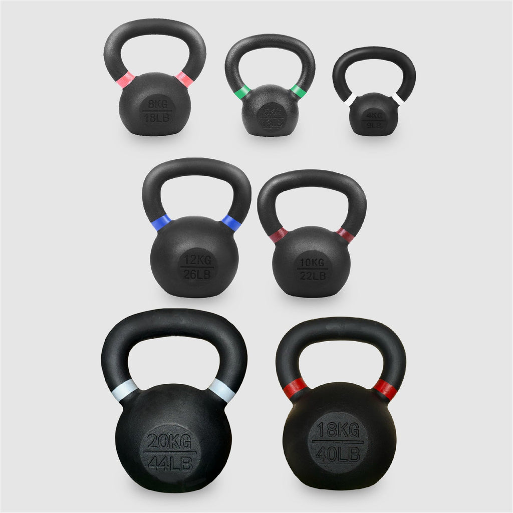 Cast Iron Kettlebells for Strength, Conditioning & Functional Training