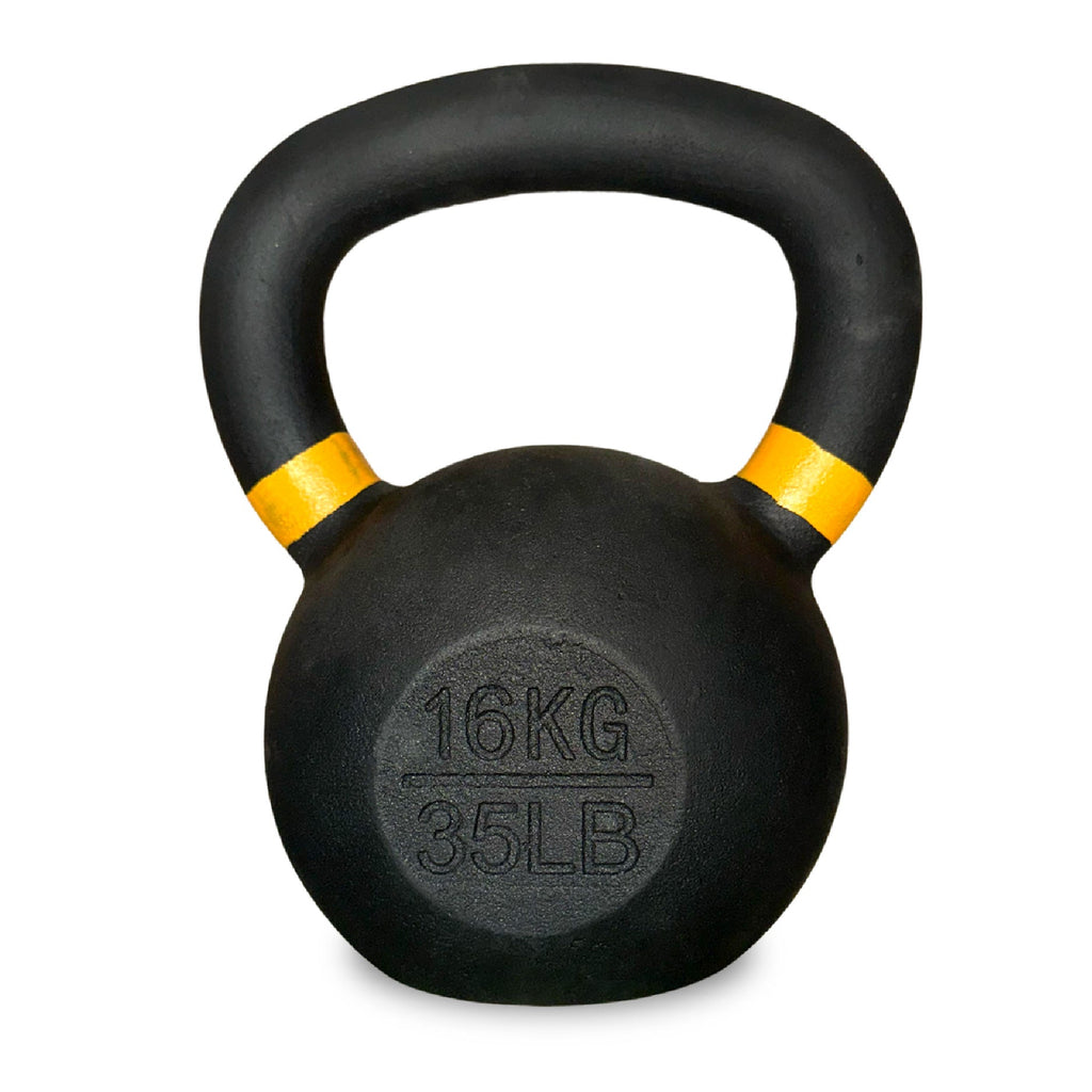 Cast Iron Kettlebells for Strength, Conditioning & Functional Training