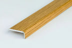 Self Adhesive Floor Trim 25mm x 10mm Edge Strip (1m or 2m) – Wood Effect & Anodised Aluminium