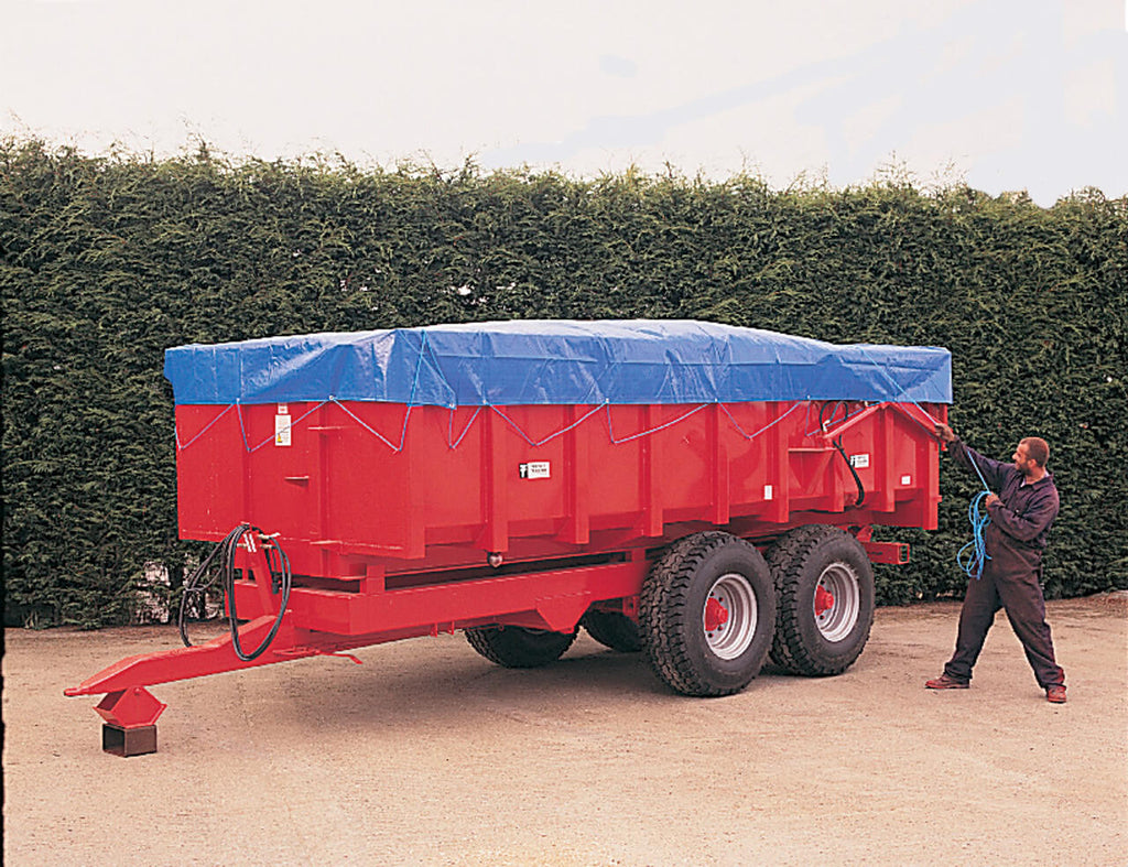 200GSM Heavy Duty Waterproof Poly Tarpaulin for Outdoor Covering