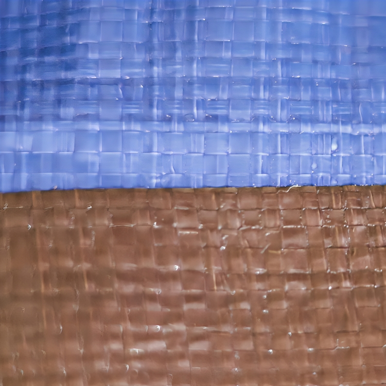 185GSM Brown & Blue Waterproof Polyethylene Tarpaulin