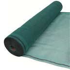 Green 110gsm HDPE Windbreak & Shade Netting – 40% Knitted, 50% Shade with Eyelets for Outdoor Protection