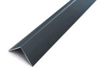 Anthracite PVC Corner Trim – 90° Edge Protector, 1m & 2.48m Length