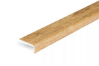 Self Adhesive Floor Trim 25mm x 10mm Edge Strip (1m or 2m) – Wood Effect & Anodised Aluminium