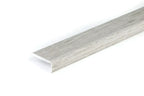 Self Adhesive Floor Trim 25mm x 10mm Edge Strip (1m or 2m) – Wood Effect & Anodised Aluminium