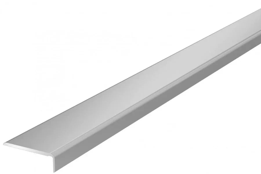 Self Adhesive Floor Trim 25mm x 10mm Edge Strip (1m or 2m) – Wood Effect & Anodised Aluminium