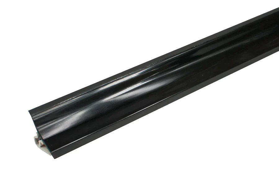 33mm PVC Splashback Edge Trim – 2.5m Worktop Finishing Profile