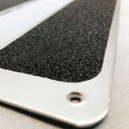635mm Anti-Slip Stainless Steel Stair Treadplate in 63mm or 115mm Widths