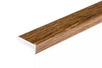 Self Adhesive Floor Trim 25mm x 10mm Edge Strip (1m or 2m) – Wood Effect & Anodised Aluminium
