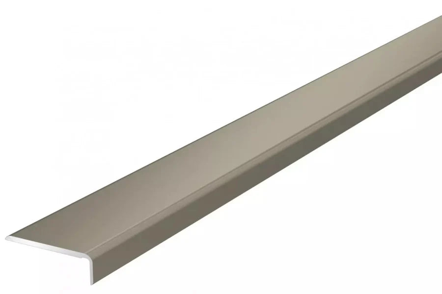 Self Adhesive Floor Trim 25mm x 10mm Edge Strip (1m or 2m) – Wood Effect & Anodised Aluminium