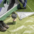 270GSM Green & Silver Tarpaulin – Heavy Duty Waterproof Reinforced Sheet