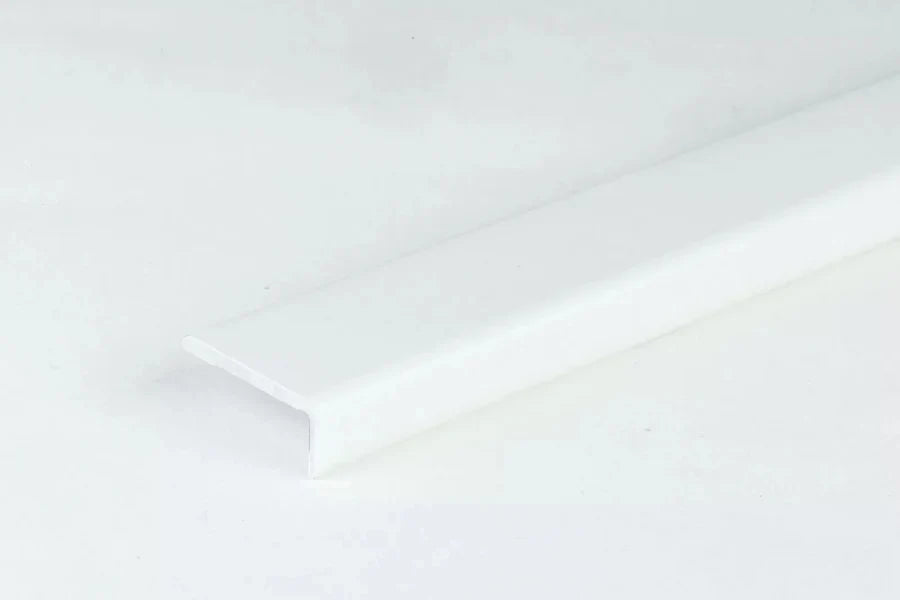 Self Adhesive Floor Trim 25mm x 10mm Edge Strip (1m or 2m) – Wood Effect & Anodised Aluminium