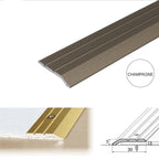 30mm Anodised Ramp Aluminium Door Threshold for Smooth Floor Transitions