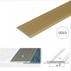 30mm Flat Aluminium Door Threshold Strip for Same Level Flooring Transitions