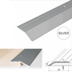 40mm Aluminium Ramp Threshold Strip for Uneven Floor Height Transitions