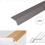 31mm Aluminium Self Adhesive Ramp Threshold Strip for Uneven Floor Joins