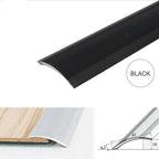 41mm Aluminium Self Adhesive Ramp Threshold Strip for Uneven Floor Levels