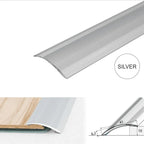 41mm Aluminium Self Adhesive Ramp Threshold Strip for Uneven Floor Levels