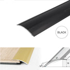 61mm Self Adhesive Aluminium Ramp Threshold Strip for Multi Level Floor Transitions