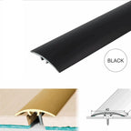 40mm Aluminium Floor Threshold with Concealed Fixings for Doorway Transitions