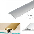 40mm Aluminium Floor Threshold with Concealed Fixings for Doorway Transitions