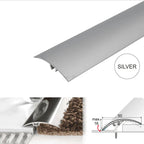 50mm Aluminium Door Threshold Strip for Floor Height Differences up to 18mm