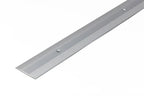 38mm Anodised Aluminium Floor Threshold Strip (1m or 2m) – Screw-Fix in Silver, Gold or Champagne