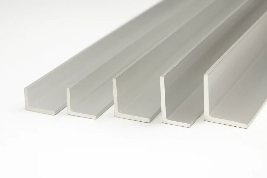 1 m Natural Aluminium Extruded Angle Corner – Lightweight & Versatile Trim