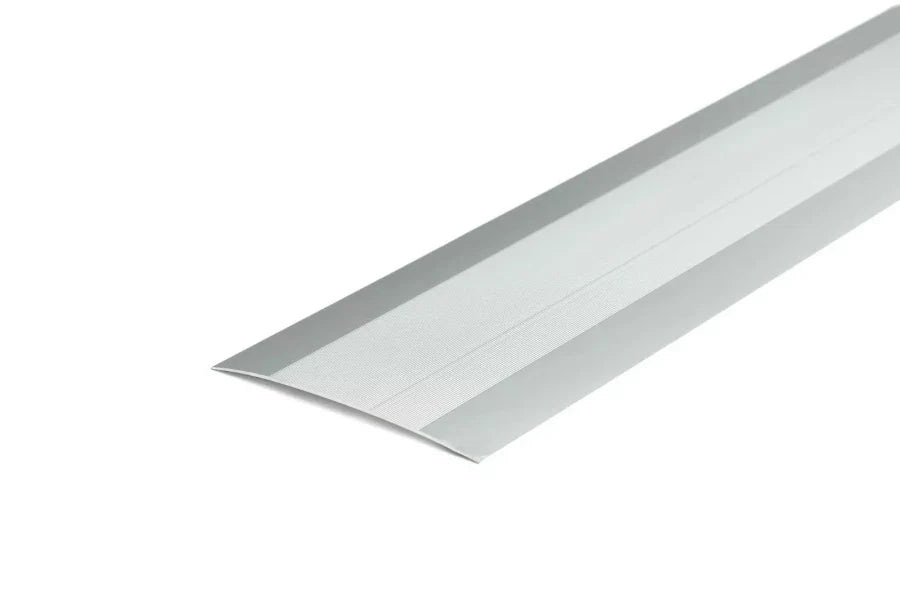 100mm Self Adhesive Aluminium Door Threshold (930mm Length) – Silver, Gold or Champagne