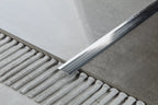 Aluminium T-Bar Threshold Trim (1m) – 13mm, 18mm or 26mm Width, Multiple Finish Options