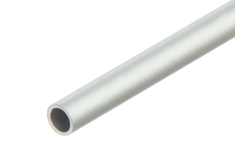 Aluminium Round Hollow Tube (Natural Finish) – 1 Metre Length for DIY, Frames & Furniture Builds