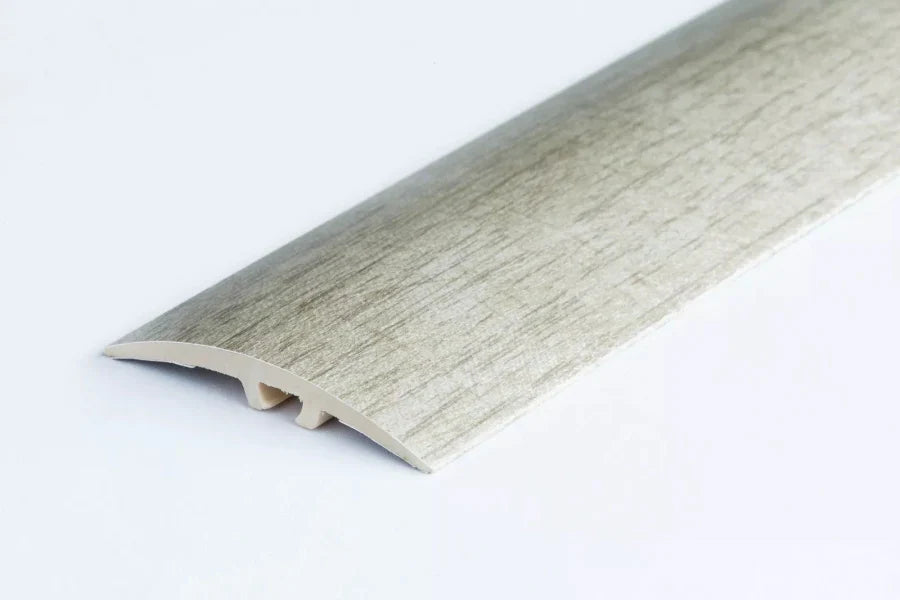 30mm Wood Effect UPVC Threshold Bar - 900mm Self-Adhesive Floor Transition Strip
