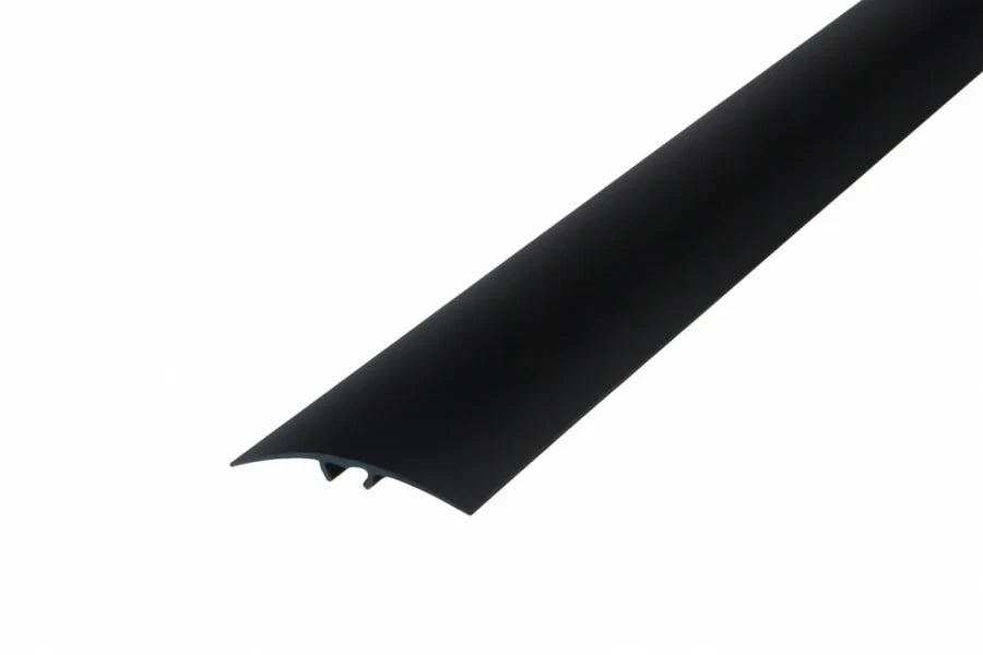 37mm Aluminium Threshold Strip (930mm) – Self-Adhesive or Dowel Fix