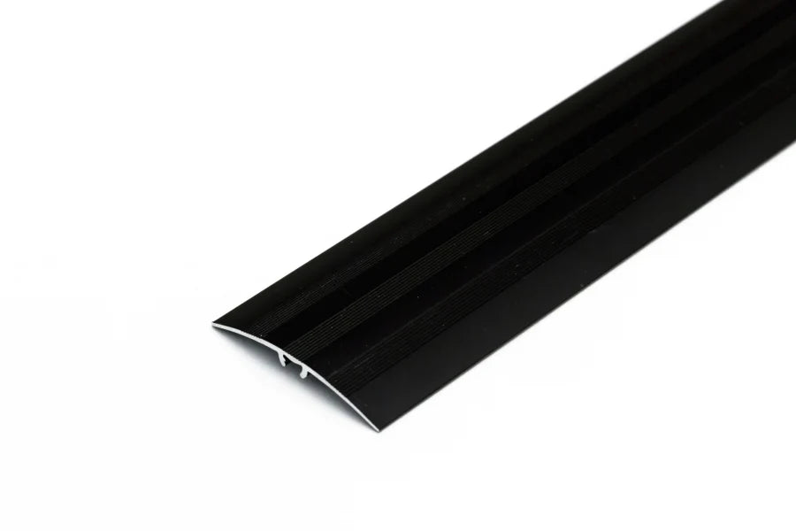 47mm Anodised Aluminium Threshold Strip (930mm) – Self-Adhesive or Dowel Fix Floor Transition Trim