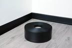 25mm Flexible PVC Skirting Board, 10m Floor-to-Wall Edge Strip in Multiple Colours