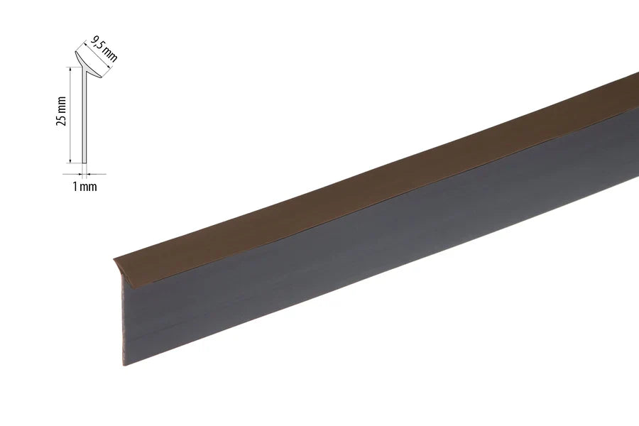 Flexible PVC Edge Sealing Strip for Worktops – 4.2m Waterproof Trim