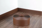 Soft PVC Flexible Skirting Board 70 x 20mm — 10m Roll for Floor and Wall Joins