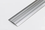 47mm Anodised Aluminium Threshold Strip (930mm) – Self-Adhesive or Dowel Fix Floor Transition Trim
