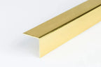 Decorative Gold and Silver PVC Corner Angle Trim for 90° Edges, 1m & 2.48m Lengths