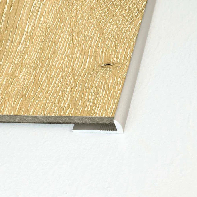 Slim Aluminium Edge Trim for 5mm LVT Flooring Transitions