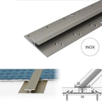 20mm Aluminium Twin Grip Carpet Joiner Strip for Carpet to Carpet Floors