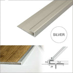 29mm Anodised Aluminium LVT Floor Edging Profile for 5mm Flooring