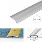 36mm Aluminium Twin Grip Carpet Cover Strip for Seamless Floor Transitions