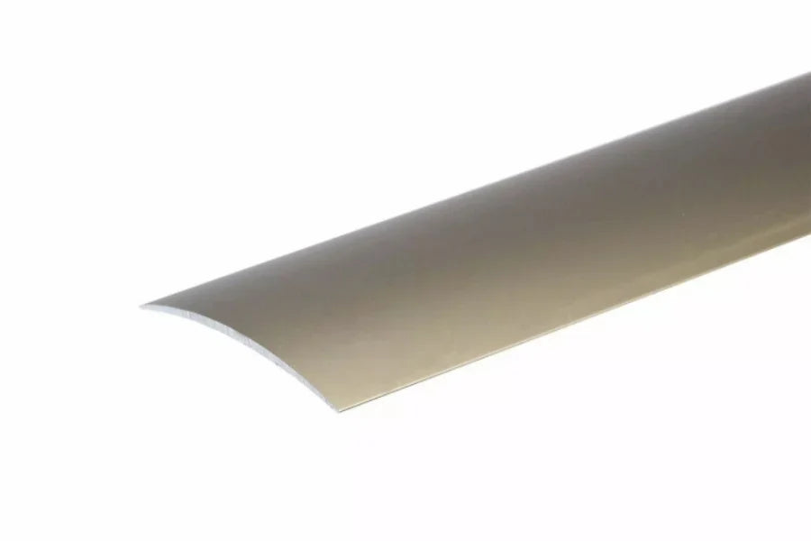 Self Adhesive Anodised Aluminium Threshold Strip (930mm) – 40mm Floor Transition Trim