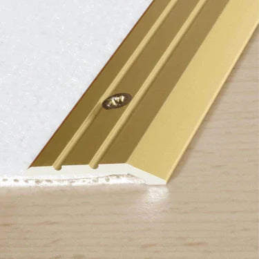 30mm Anodised Ramp Aluminium Door Threshold for Smooth Floor Transitions