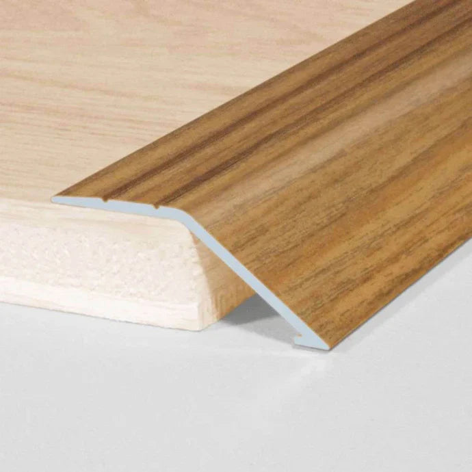 Self Adhesive Aluminium Ramp Threshold Strip 41mm for Uneven Floor Transitions