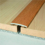 Wood Effect Flat Floor Threshold 35mm – Self Adhesive Aluminium Door Strip