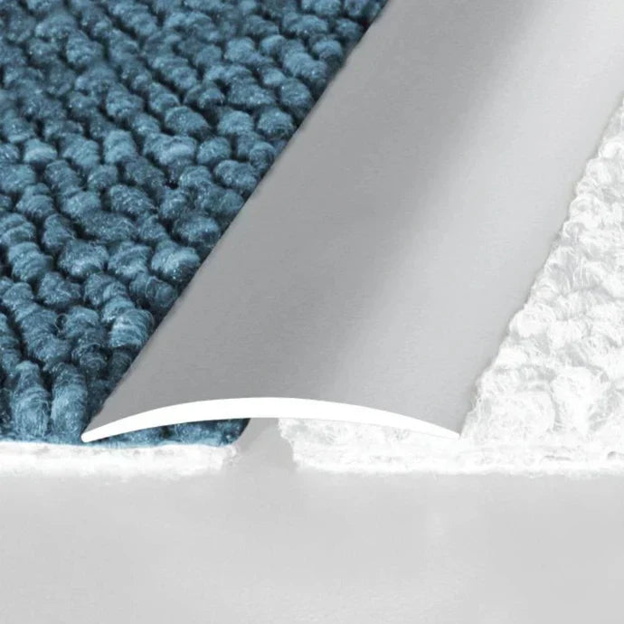 40mm Flat Aluminium Self Adhesive Threshold Strip for Same Level Floor Joins