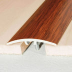 40mm Aluminium Floor Threshold with Concealed Fixings for Doorway Transitions